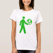 Eco-man T-shirt (Voorkant)