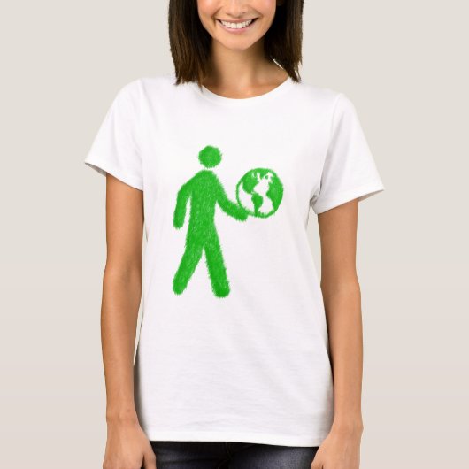 Eco-man T-shirt (Voorkant)