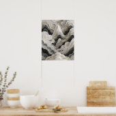 Eco-minimalistische wandkunst  poster (Keuken)