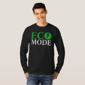 Eco Mode EV Elektrisch Voertuig T-shirt (Voorkant volledig)
