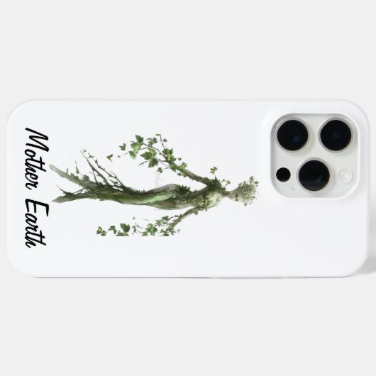 Eco Moeder aarde Case-Mate iPhone Case (Achterkant (horizontaal))