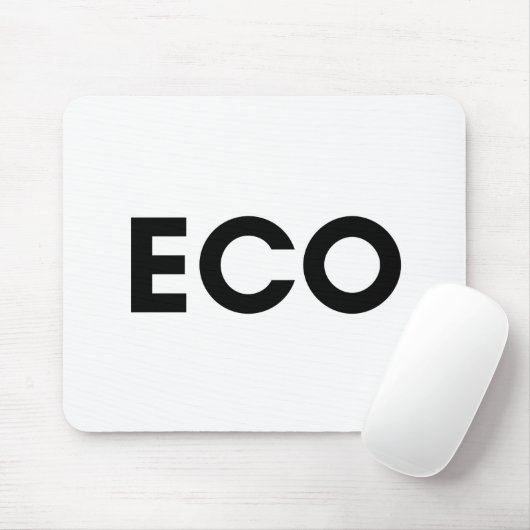 eco muismat (Met muis)