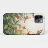 Eco Nature iPhone / iPad Hoesje – Watercolor Vogel (Achterkant (horizontaal))