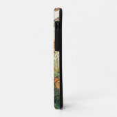 Eco Nature iPhone / iPad Hoesje – Watercolor Vogel (Achterkant/links)