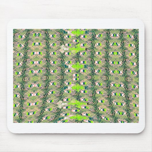 Eco Nieuwste Hakuna Matata Beauful People Afrika Muismat (Voorkant)