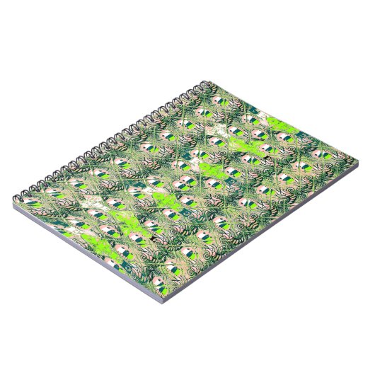 Eco Nieuwste Hakuna Matata Beauful People Afrika Notitieboek (Linkerzijde)