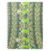 Eco Nieuwste Hakuna Matata Beauful People Afrika Notitieboek (Voorkant)