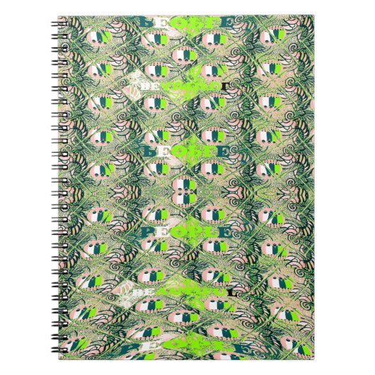 Eco Nieuwste Hakuna Matata Beauful People Afrika Notitieboek (Voorkant)