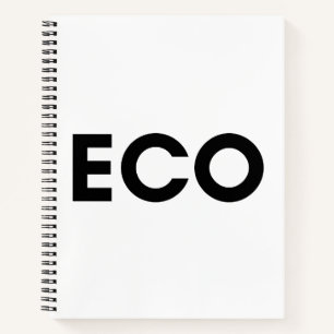 eco notitieboek