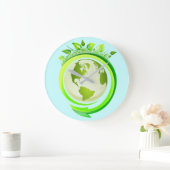 ECO-ONTWERP GROENE AARDE GROTE KLOK (Huis)