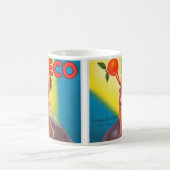  Eco Oranje Etiket Koffiemok (Center)