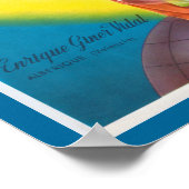  Eco Oranje Etiket Poster (Hoek)