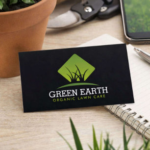 Eco Organisch Gazon Verzorging Modern Groen Gras L Visitekaartje