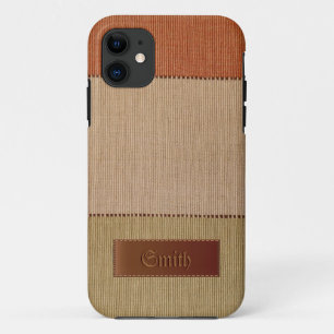 Eco Organische Natuurlijke Vezel iPhone 5 Hoes