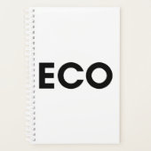eco planner (Voorkant)