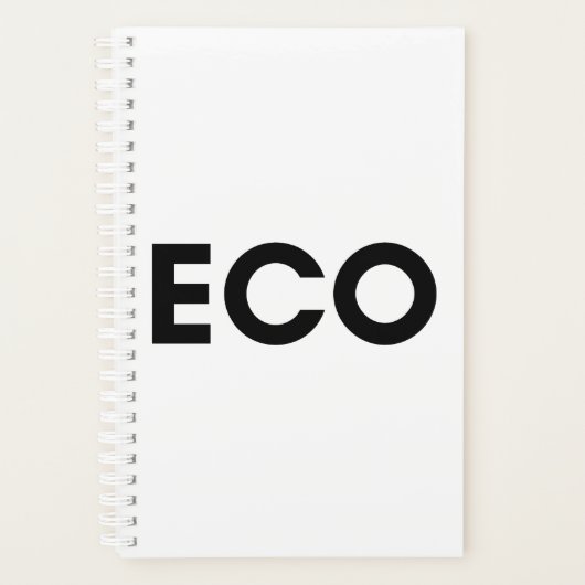 eco planner (Voorkant)