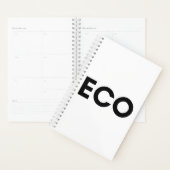 eco planner (Display)
