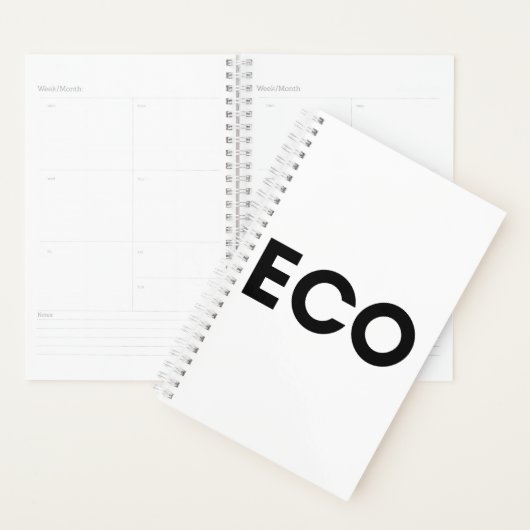 eco planner (Display)
