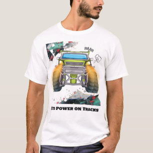 Eco Power op Tracks T-shirt