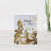 Eco Print Kaart (Voorkant)