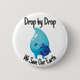 Eco-Redders Knop Ronde Button 5,7 Cm