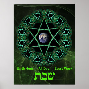 Eco-Shabbat Poster