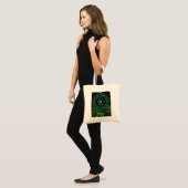 Eco-Shabbat Tote Bag (Voorkant (model))