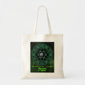 Eco-Shabbat Tote Bag (Voorkant)