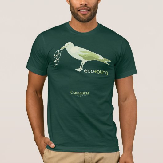 eco - spelen t-shirt (Voorkant)