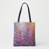 Eco Style Botanical Leaf Tas (Voorkant)