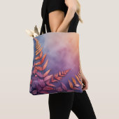 Eco Style Botanical Leaf Tas (Dichtbij)