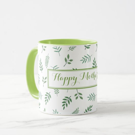 Eco Style Mok voor papa - Moederdag cadeau idee (Voorkant links)