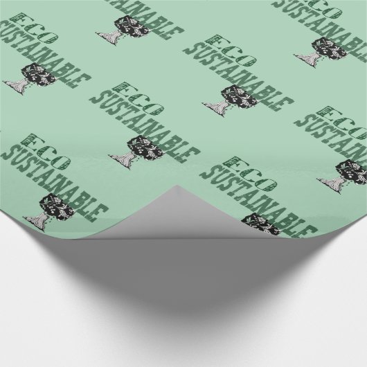 Eco Sustainable Cadeaupapier (Hoek)