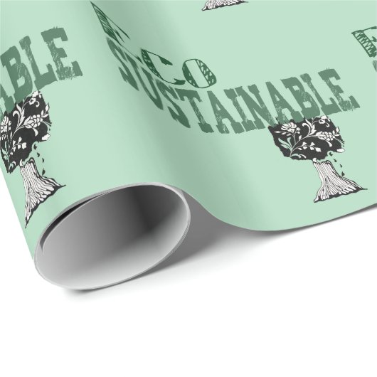 Eco Sustainable Cadeaupapier (Rol Hoek)