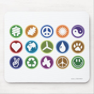 Eco-symbolen Muismat