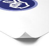 Eco-symbolen Poster (Hoek)