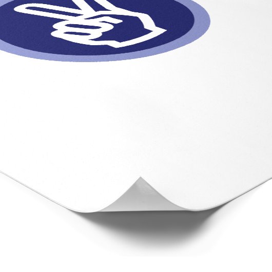 Eco-symbolen Poster (Hoek)