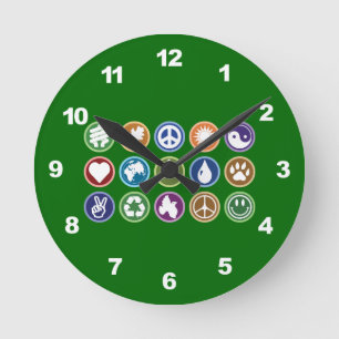 Eco-symbolen Ronde Klok