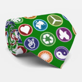 Eco-symbolen Stropdas (Opgerold)