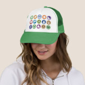 Eco-symbolen Trucker Pet (In situ)