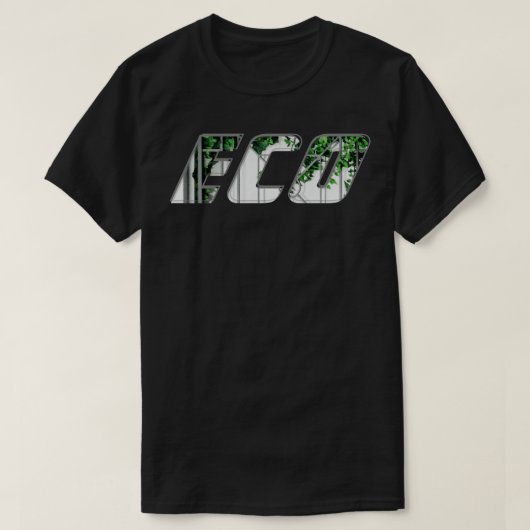 ECO T-SHIRT (Design voorkant)