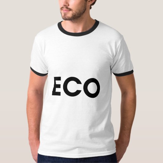 eco t-shirt (Voorkant)