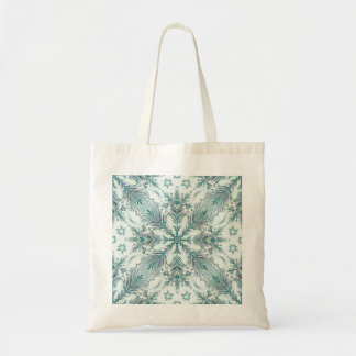 Eco-tas in winterstijl tote bag