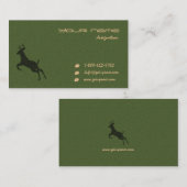 eco-thema visitekaartje (Voorkant / Achterkant)