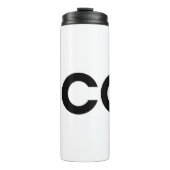 eco thermosbeker (Voorkant)