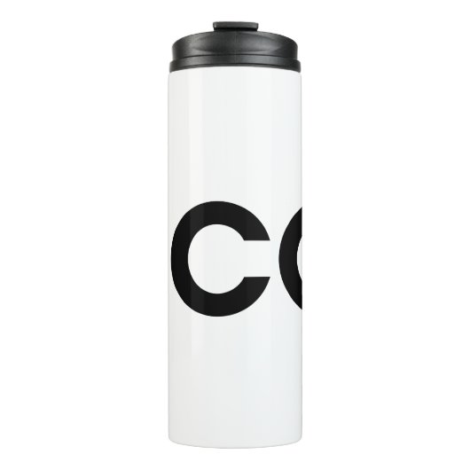 eco thermosbeker (Voorkant)