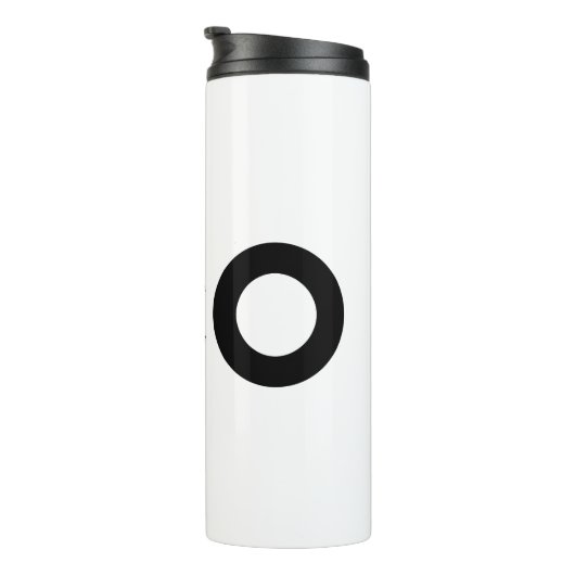 eco thermosbeker (Geroteerd rechts)