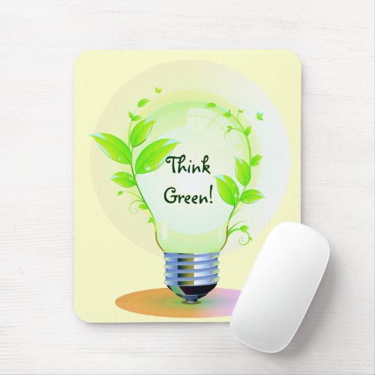 Eco Think Green Muismat (Met muis)