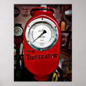 Eco Tireflator-luchtmeter Poster (Voorkant)