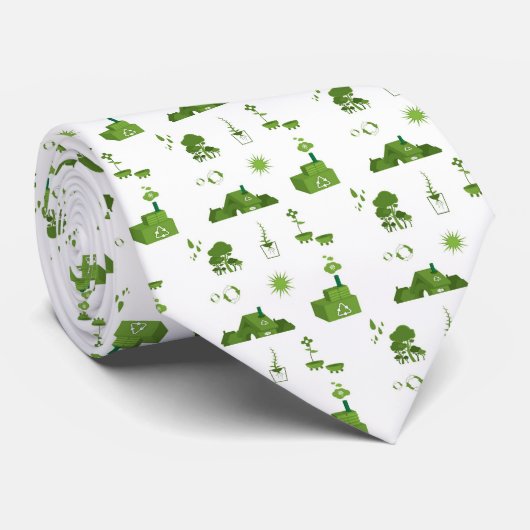 eco-vectoren-10108-groot stropdas (Opgerold)